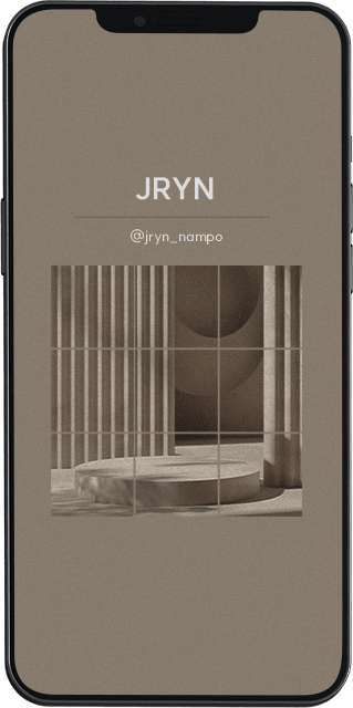 인스타그램 목업 사진